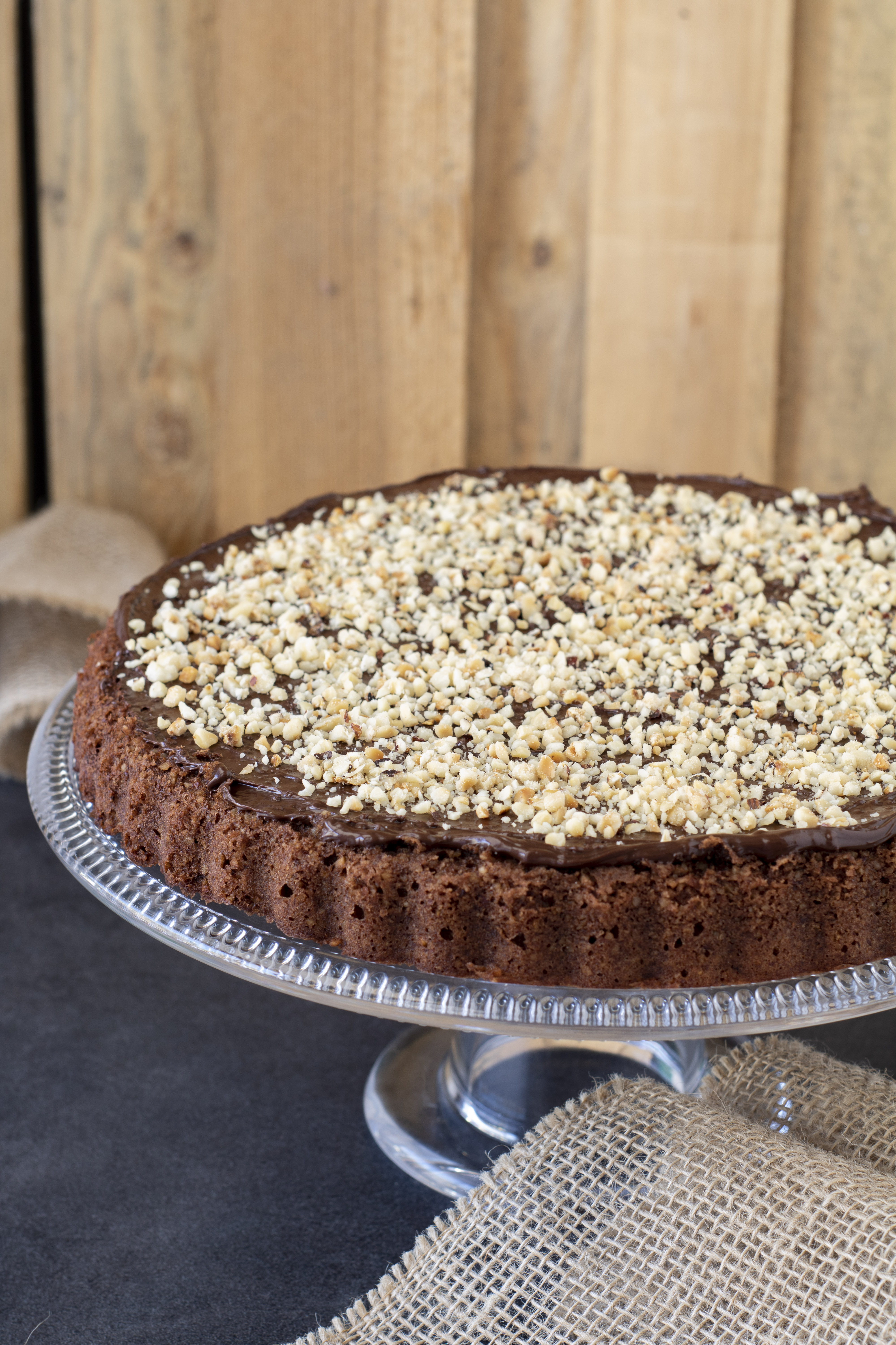 Caprese alle nocciole | Cinnamon Lady